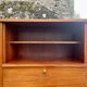Meuble secrétaire armoire penderie 1950 placage teck