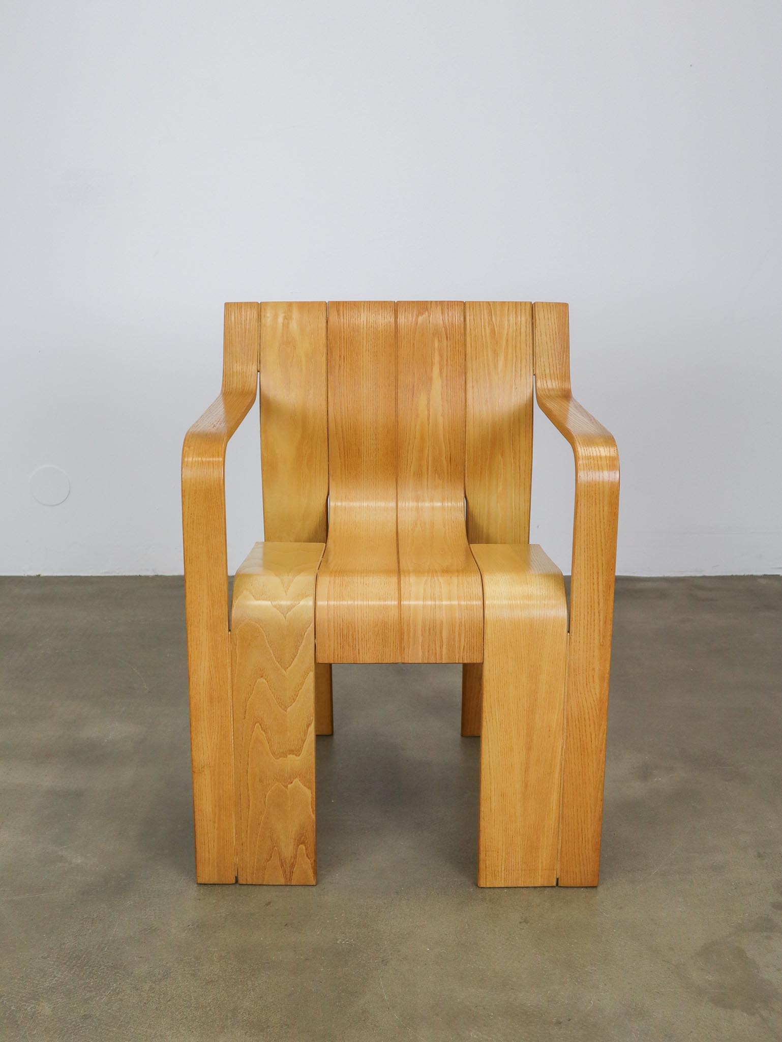 Strip armchair by Gijs Bakker for Castelijn,