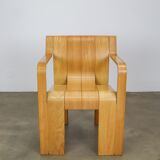 Strip armchair by Gijs Bakker for Castelijn,