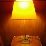 Show lamp/burau to lay in wrought iron - 70s