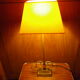 Lampe de salon/burau à poser en fer forgé années 70