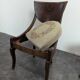 Paire de chaises de style Restauration