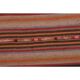 Vintage Turkish Hand-Knotted Wool Cotton Red Kilim Runner Rug 53x220
