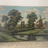 Dutch landscape from 1920