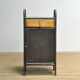 Nightstand with marble top, circa 1920