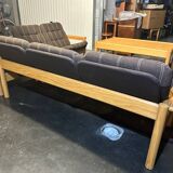 Ensemble de salon en pin scandinave « Domino möbler »