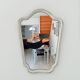 Vintage mirror in wood and stucco 48.5cm*38.5cm