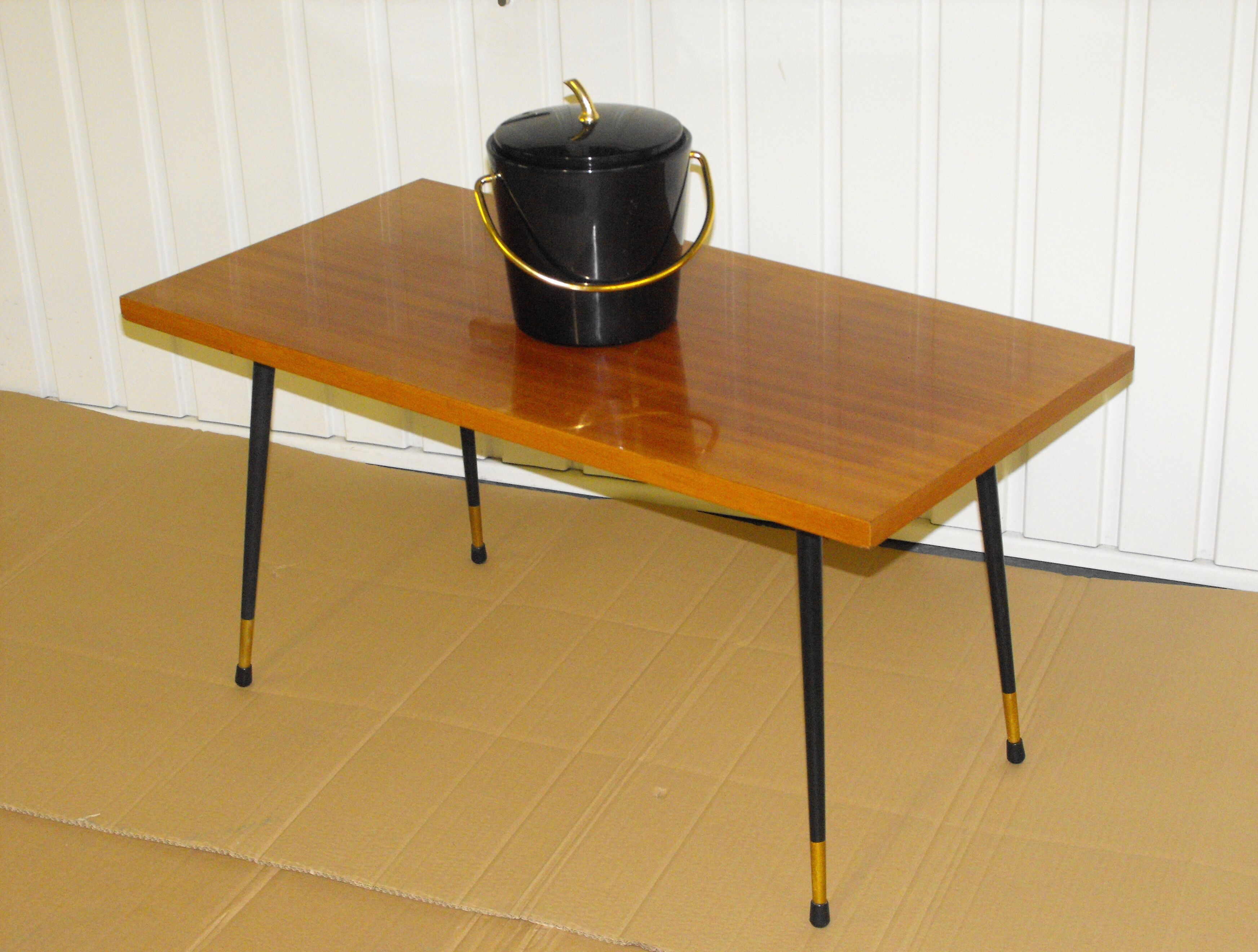 Table basse des années 50/60