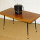 Table basse des années 50/60