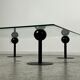 Pepper Young coffee table by Philipe Starck for Disform Spain 1978