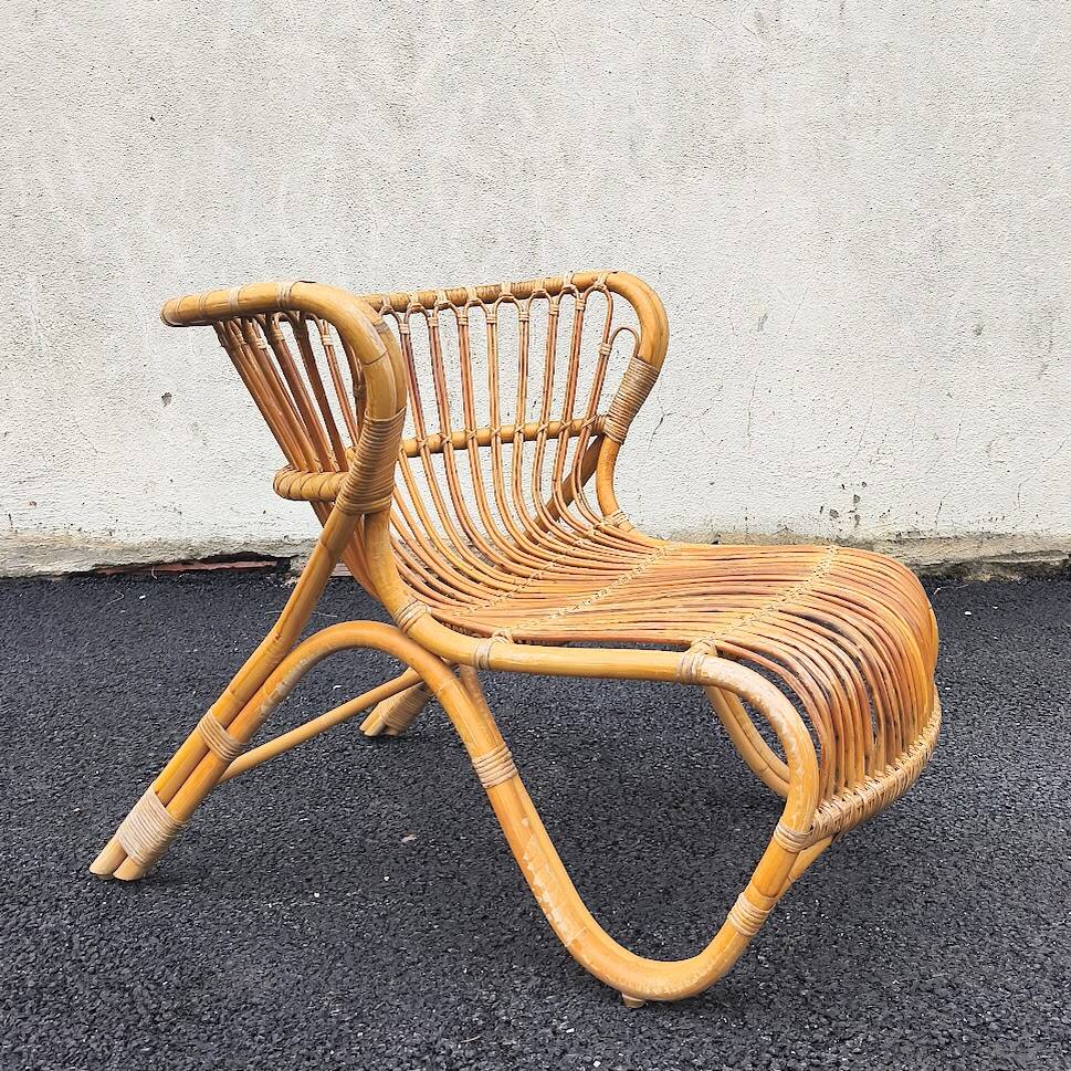 Fauteuil Fox, design Viggo Boesen, édition Sika