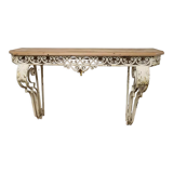 Art Deco wrought iron console