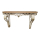 Art Deco wrought iron console