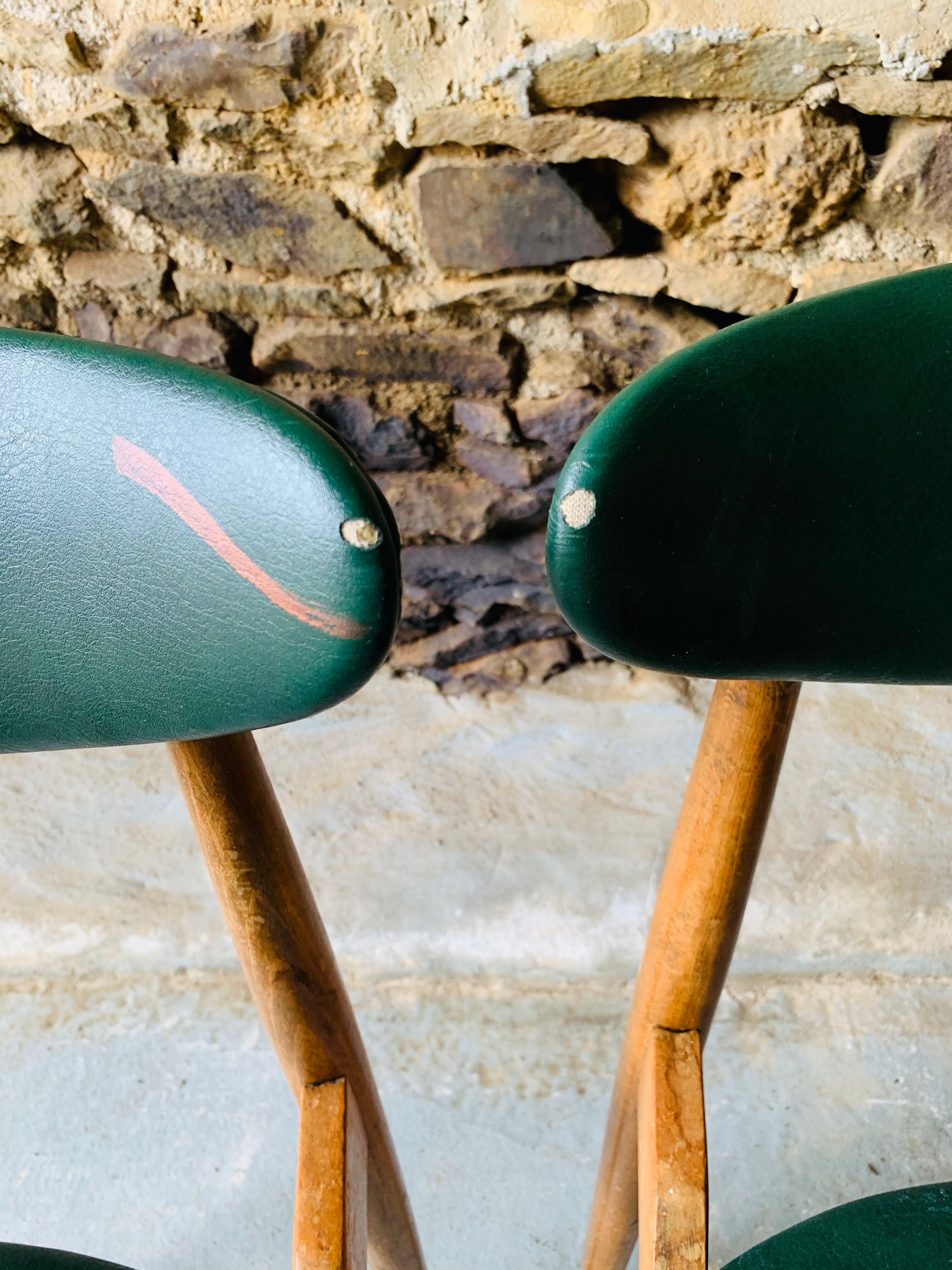 2 Baumann chairs - unicorn model