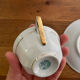 Tasse à café avec sous tasse