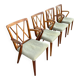 Set of 4 dining chairs A.A. Patijn for Zijlstra