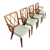 Set of 4 dining chairs A.A. Patijn for Zijlstra