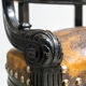 Fauteuil bureau cuir 1920’