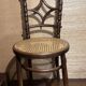 Fischel bistro chair 1930