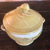 Old soup bowl
