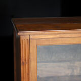Armoire vitrée du XVIIIe siècle