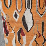 Moroccan rug 100% wool, handmade, 250x150 cm, superior quality.