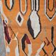 Moroccan rug 100% wool, handmade, 250x150 cm, superior quality.