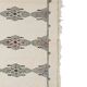 Tapis de couloir turc vintage 145x385 cm