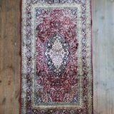 Handmade Kashmiri Silk Rug 160x90cm