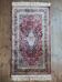 Tapis en cachemire et soie fait main