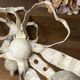 Metal and wood bow and ribbon hooks