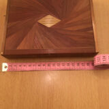 Straw-marked box