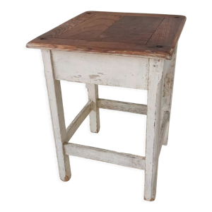 tabouret ancien d'atelier