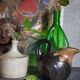 French Ceramic pitcher Art-Nouveau early twentieth