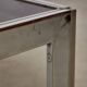 Chrome and Smoked Glass Coffee Table, 1970s