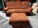 Vintage velvet sofa