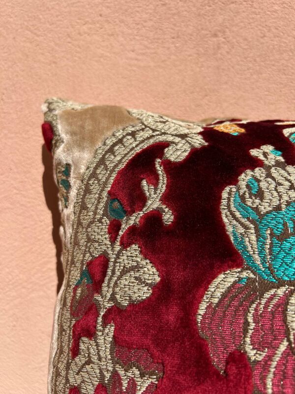 Coussin velours 40x60cm