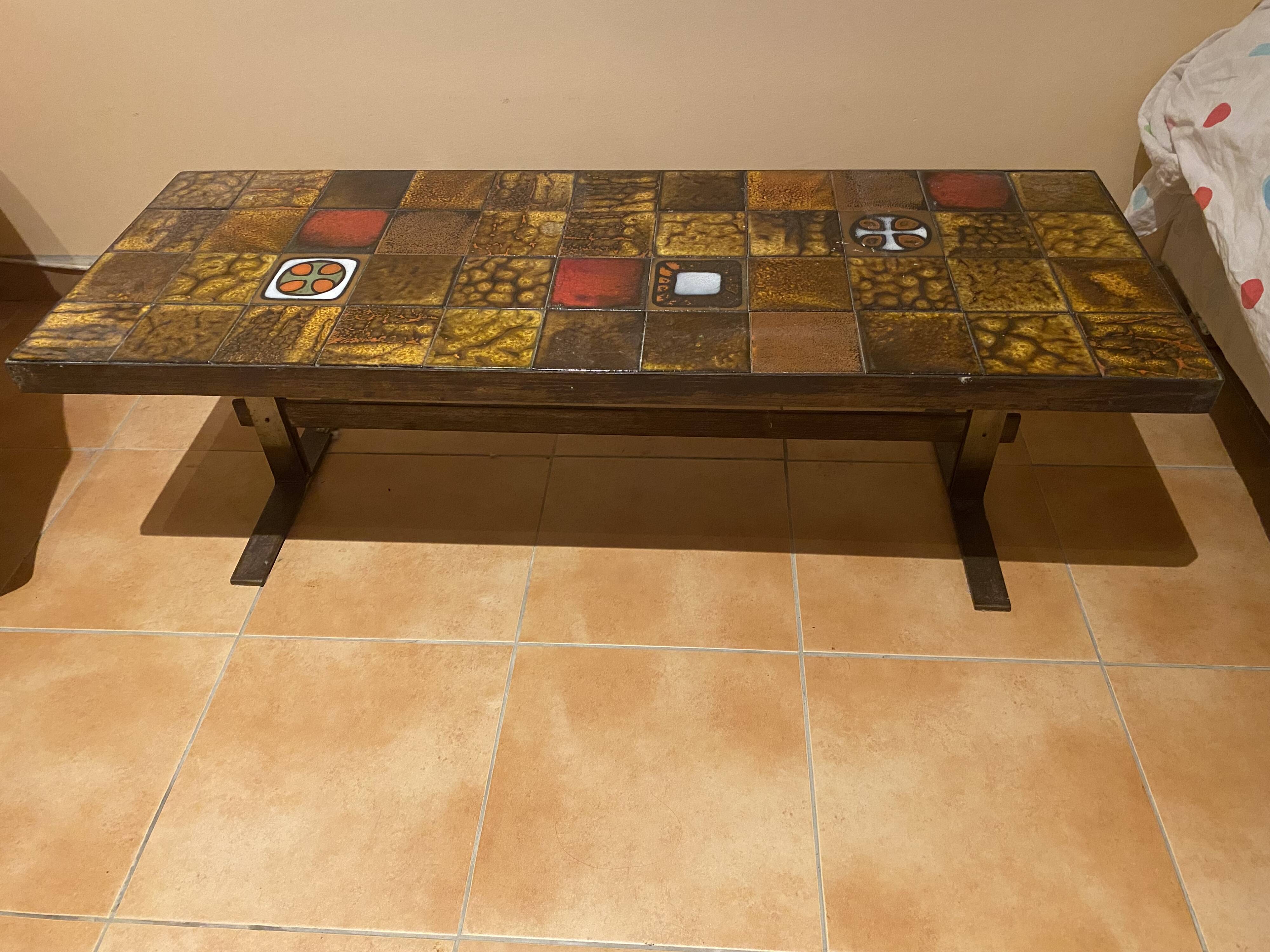 Table Basse ceramique Roche Bobois