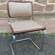 Pair of chairs Cesca B32 by Marcel Breuer Italy 1980