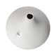 White, minimalist Asa vase, Germany, 1980s.