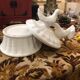 Ceramic plate with 2 doves