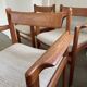 Set of wooden chairs, H.W. Klein for Bramin, Denmark, 1960s