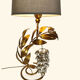 "Wisteria" lamp by Hans Kögl / Maison Jansen, 1960s-1970s