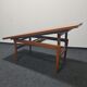 Table basse danoise réglable en teck, Kai Kristiansen
