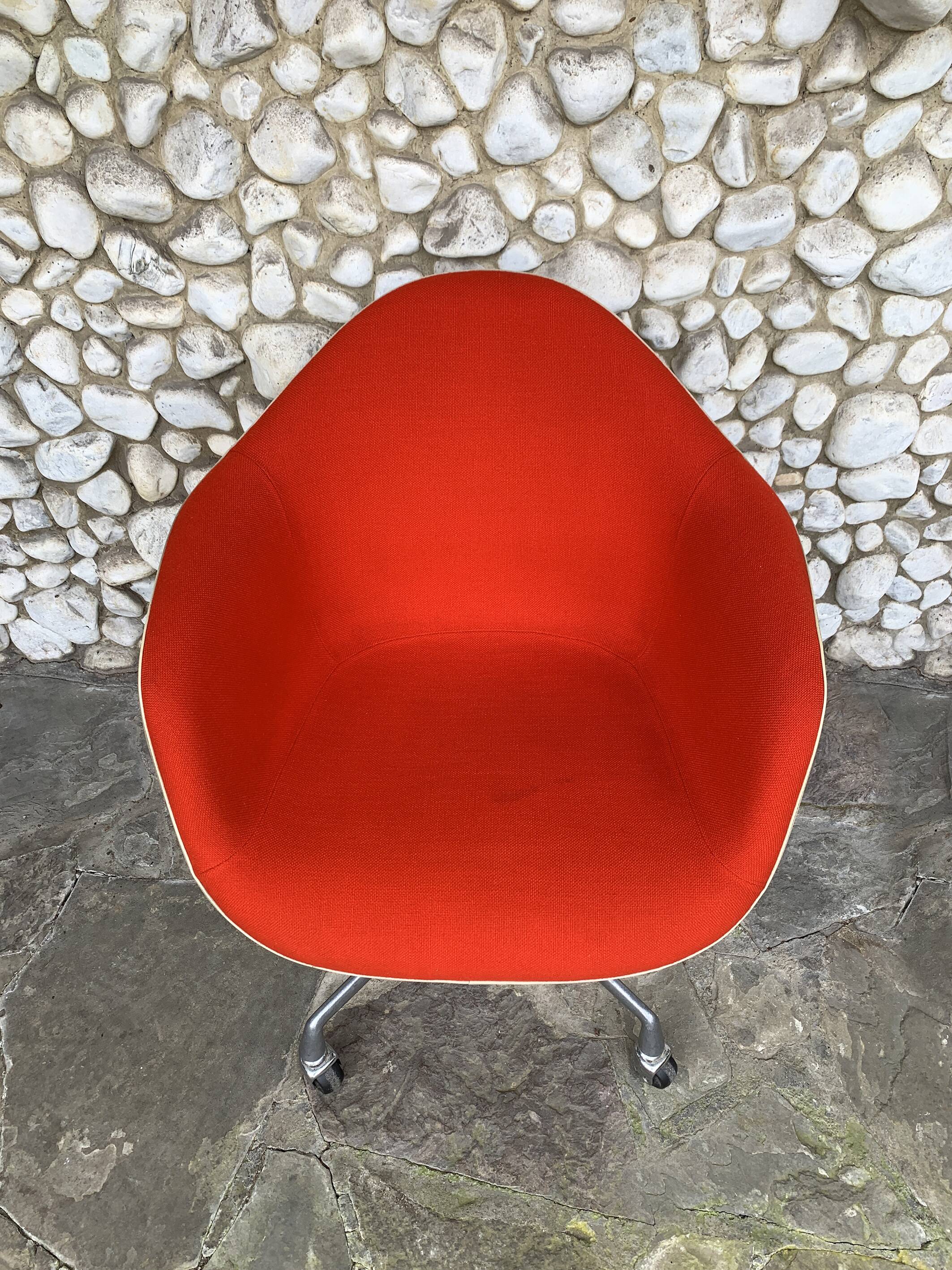 Eames PACC armchair on casters Herman Miller by Vitra 1970