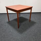 Danish design teak dining table by Poul Hundevad