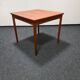 Table à manger en teck de design danois par Poul Hundevad