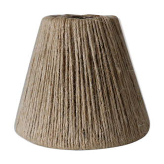 Abat-jour corde de jute 120mm