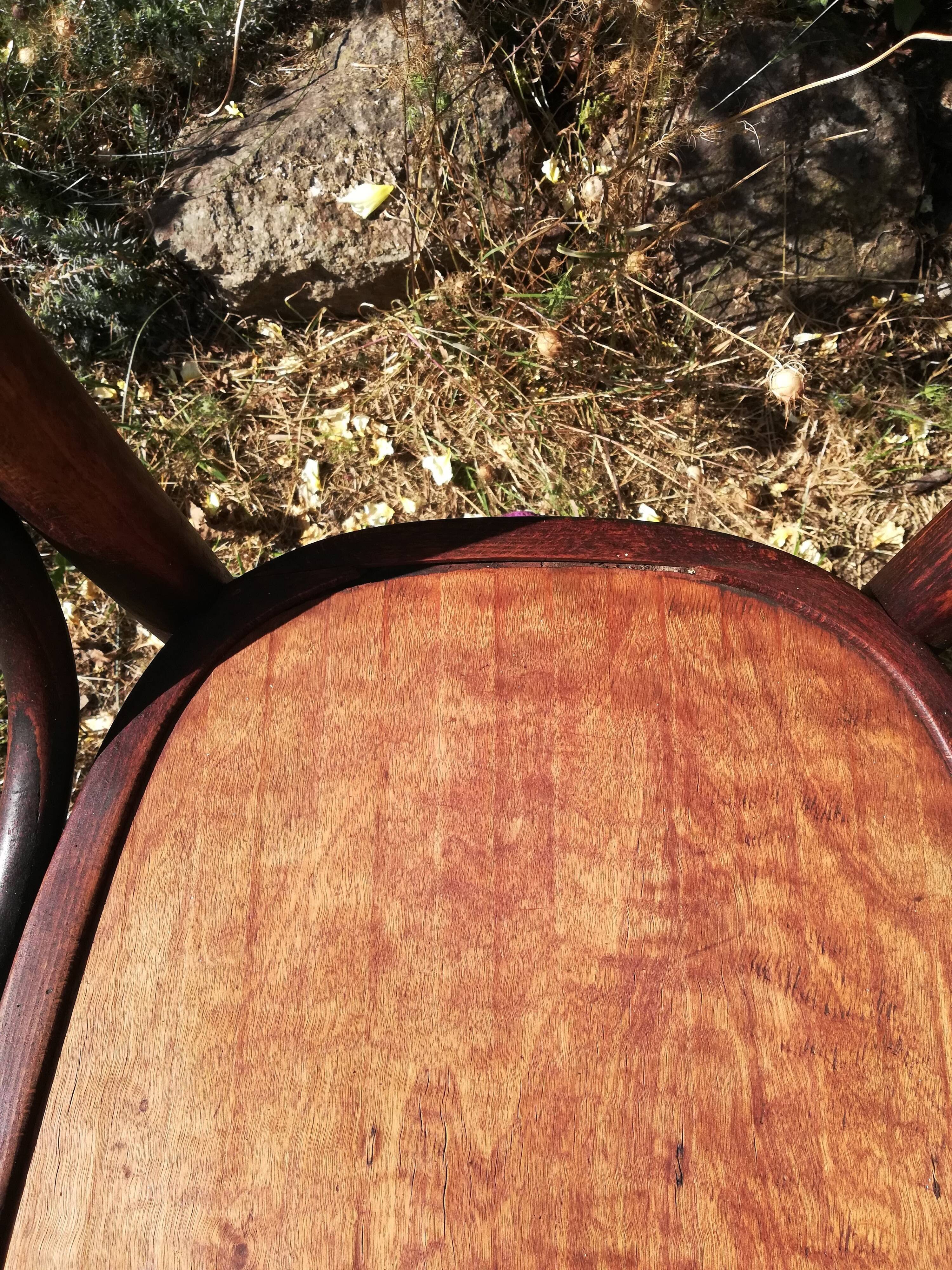 4 Baumman chairs years 1936