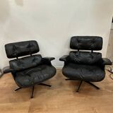 Eames Lounge Chairs Pair